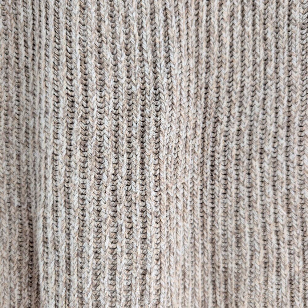 Madewell Sleeveless Sweater Oatmeal Chunky Preppy Modern Minimalist Womens S - Picture 5 of 12